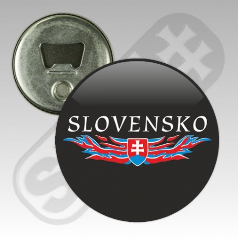 Button 5,8 cm - otvárač