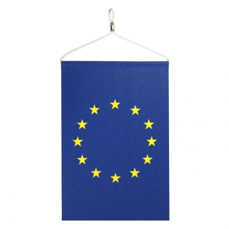 Stolová zástava - EÚ - bavlna