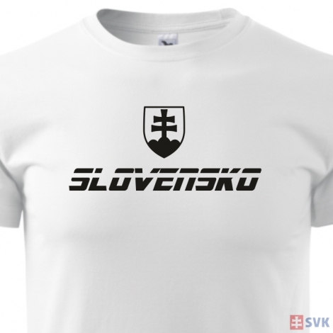 Tričko SLOVENSKO